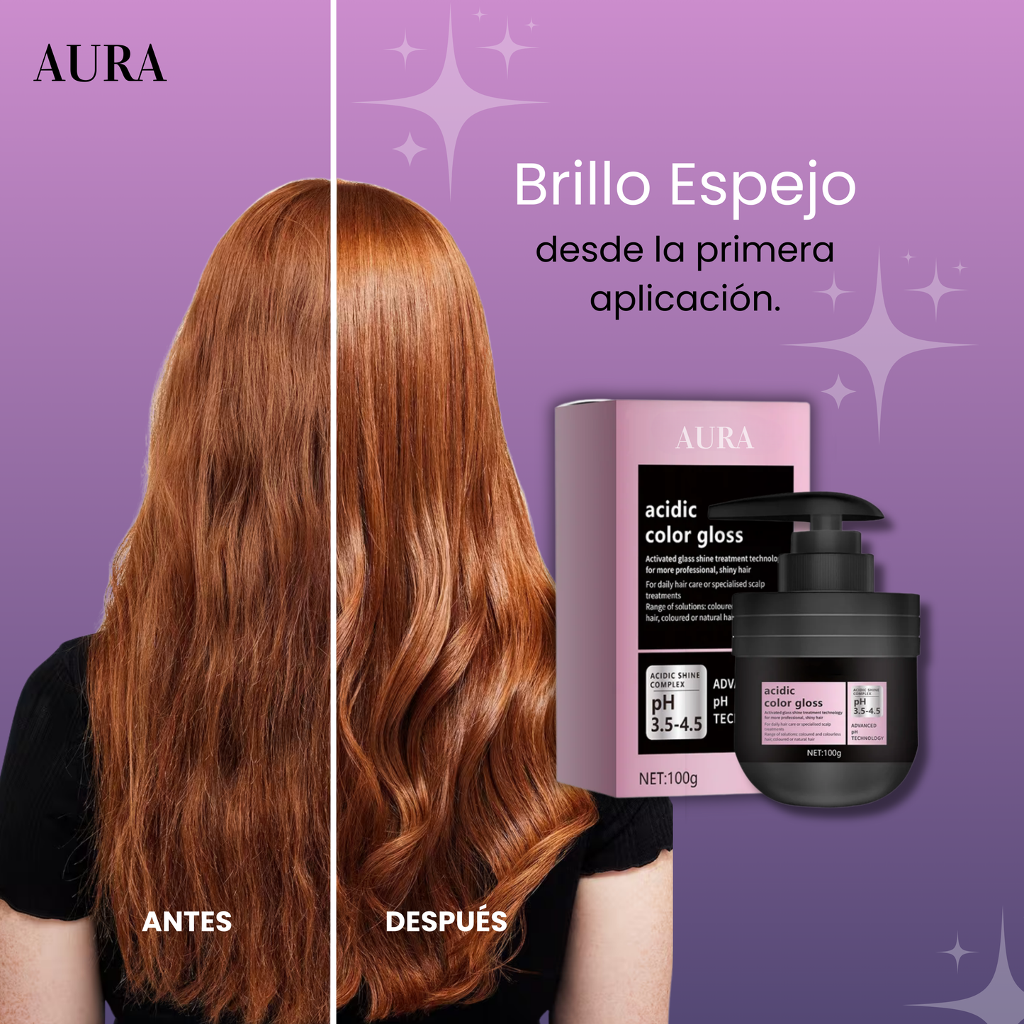 AURA™ GLOSS CAPILAR