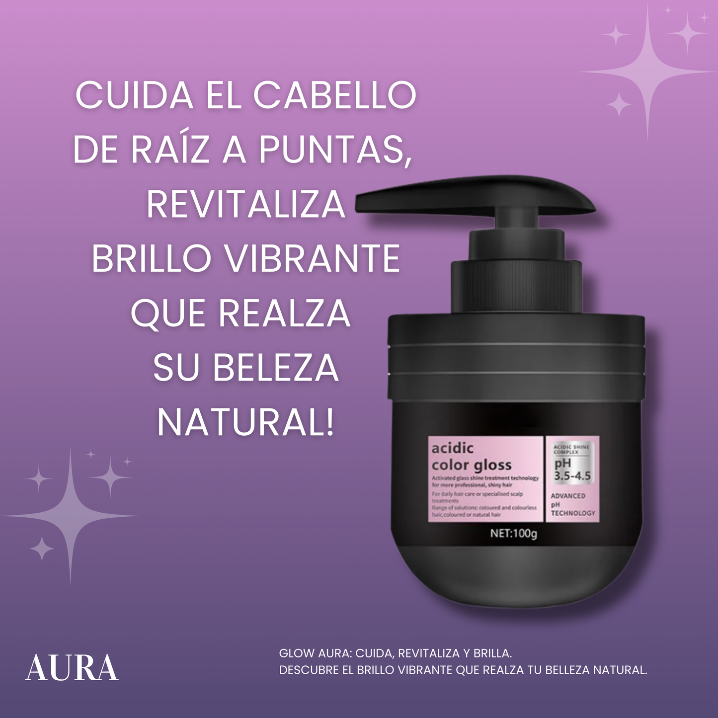 AURA™ GLOSS CAPILAR